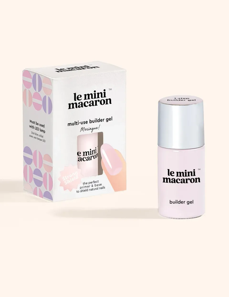 Le Mini Macaron Multi-use Builder Gel 8,5 ml 5-i-1