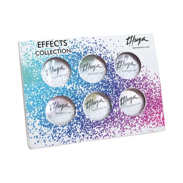 Evolution Gel Kit Effects neglepulver 6 stk iriserende