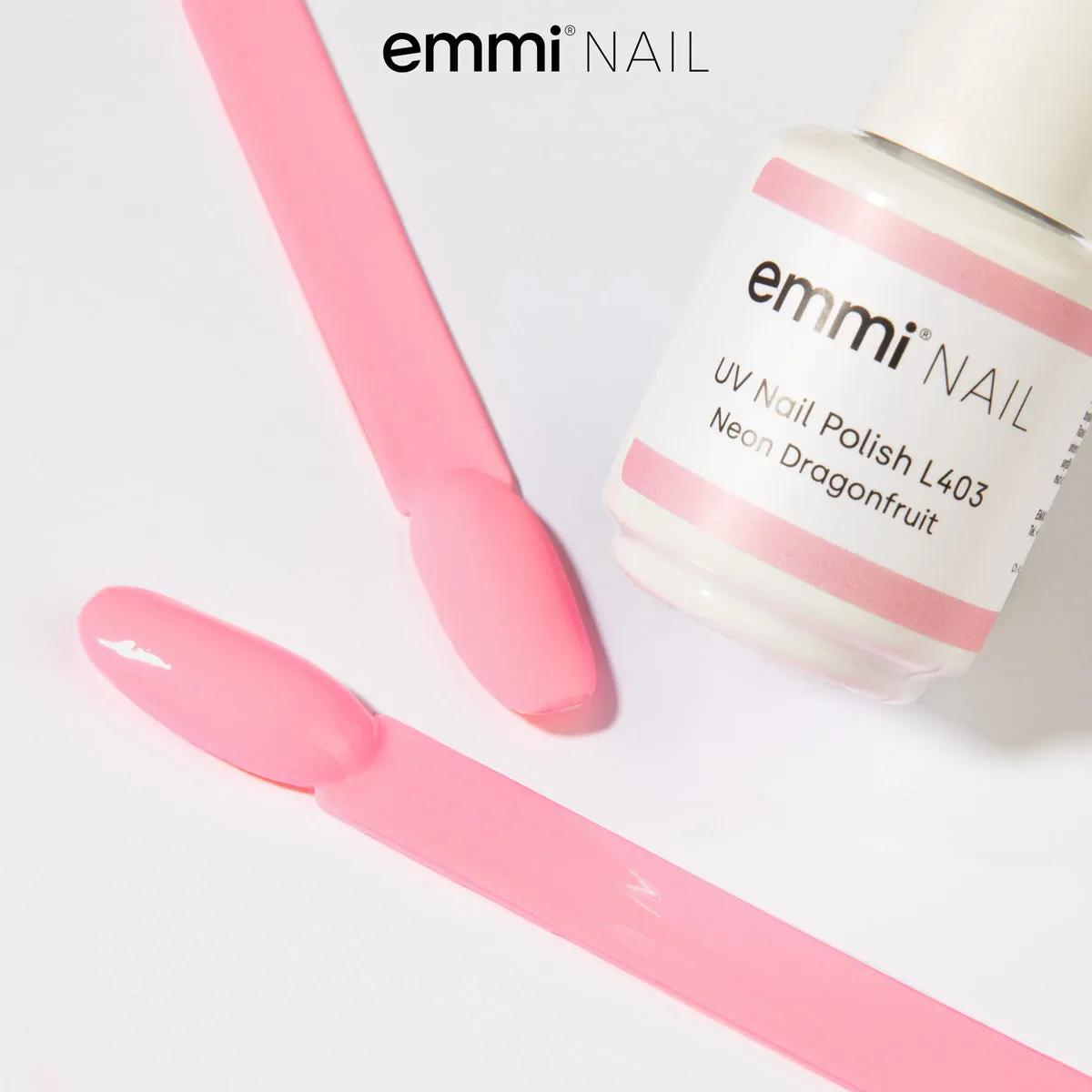 Emmi-Nail Shellac L403 Neon Dragonfruit UV-lak 15ml neon