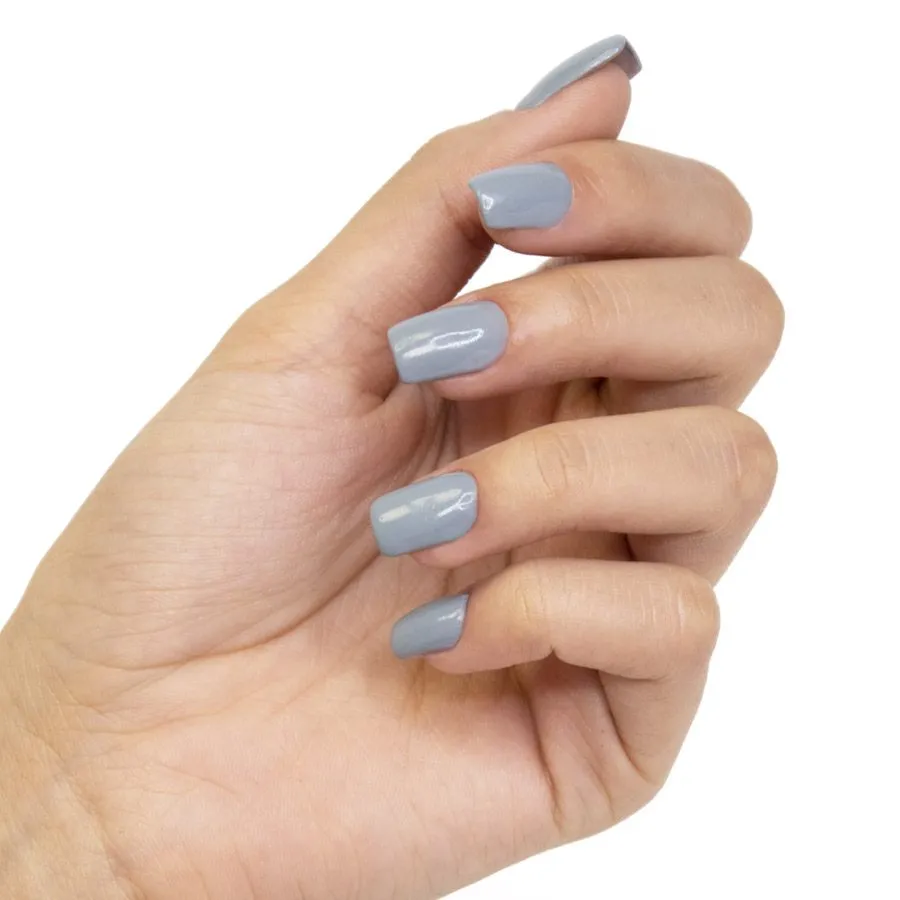 Evolution Gel On-Off Onyx gelelak grå