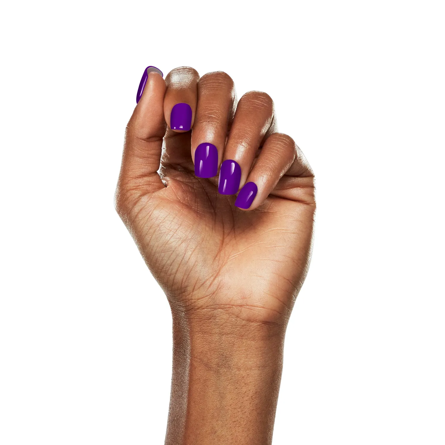 China Glaze Plur-Ple neglelak med bred pensel