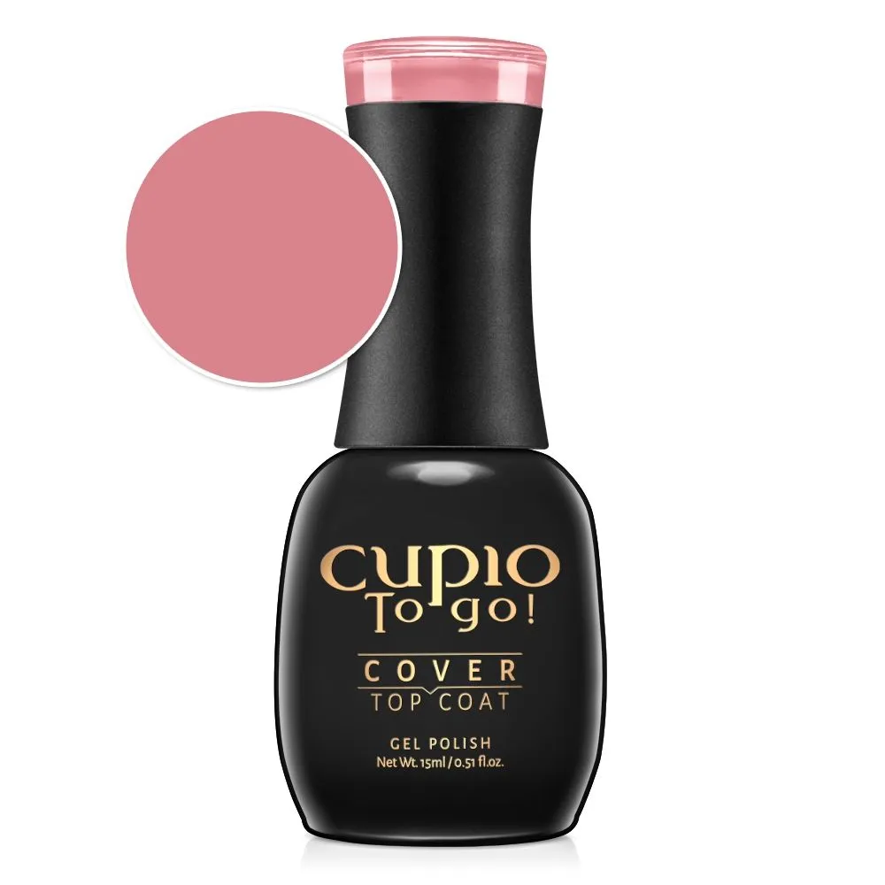 Cupio To Go! Cover topcoat 15ml