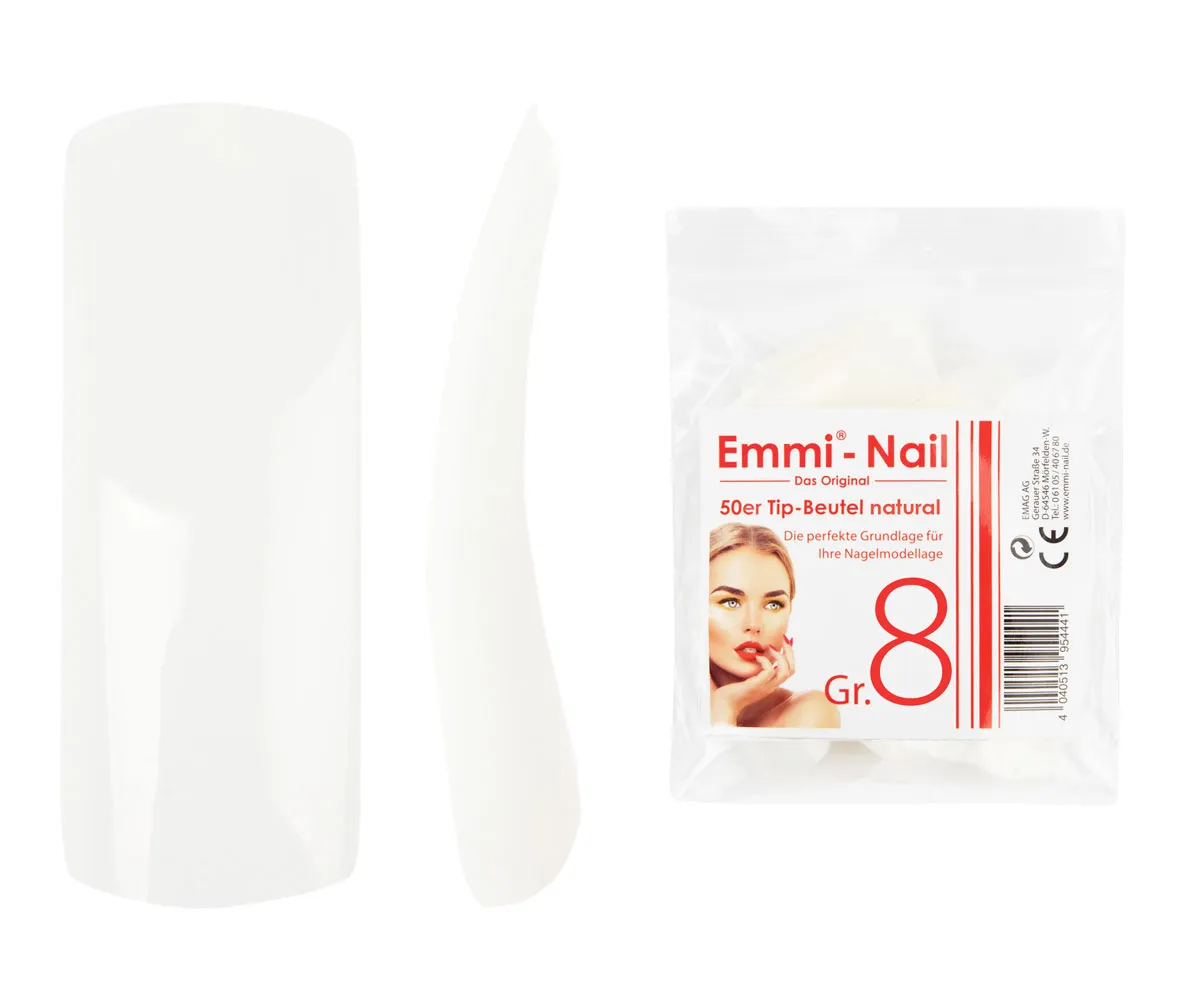 Emmi-Nail Tip-Beutel tipper