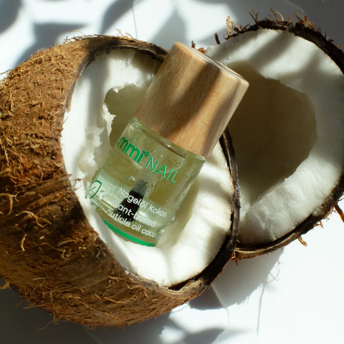 Emmi-Nail Plant-Based kokos negleolie 10 ml vegansk