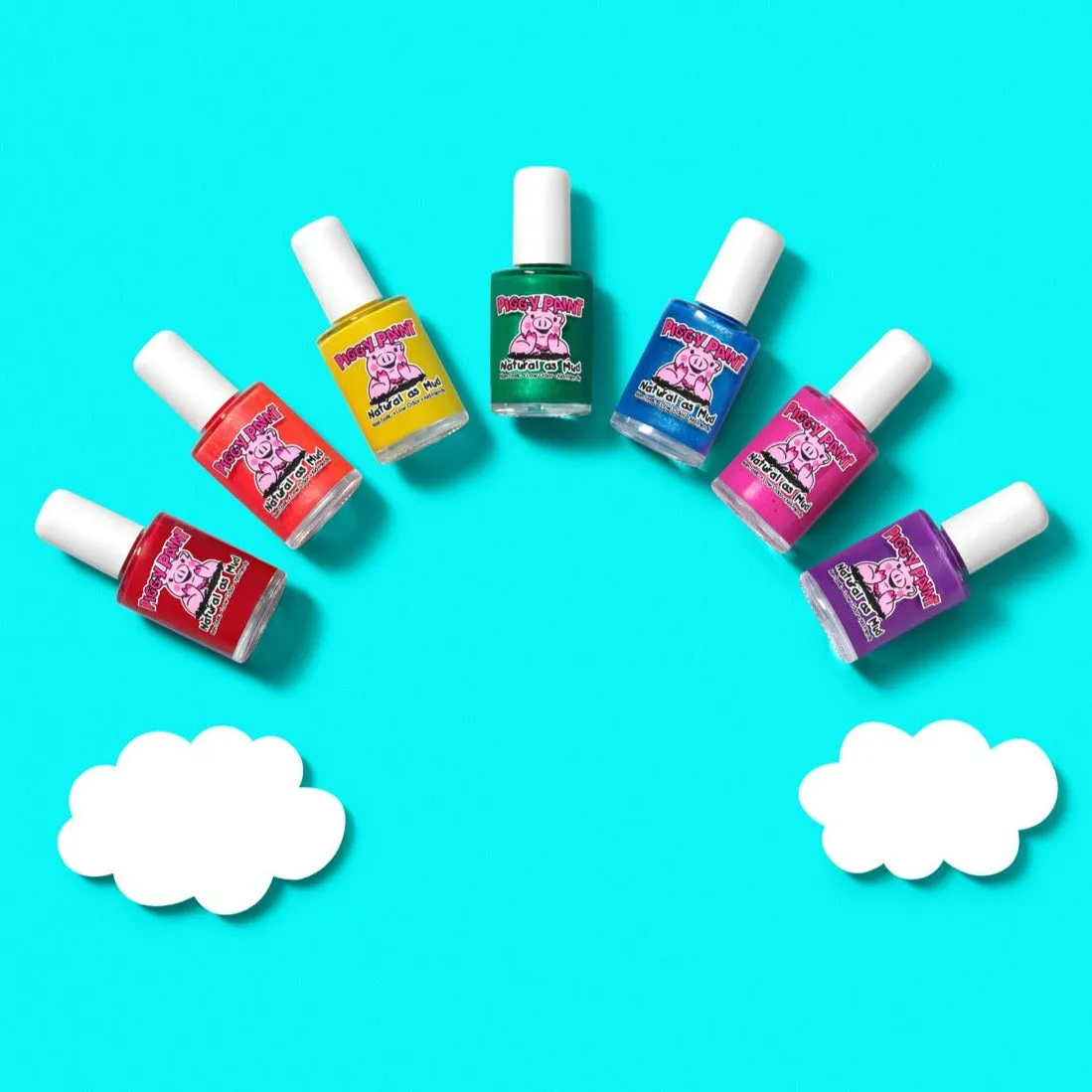 Piggy Paint Starter Package negledisplay 26 lakker