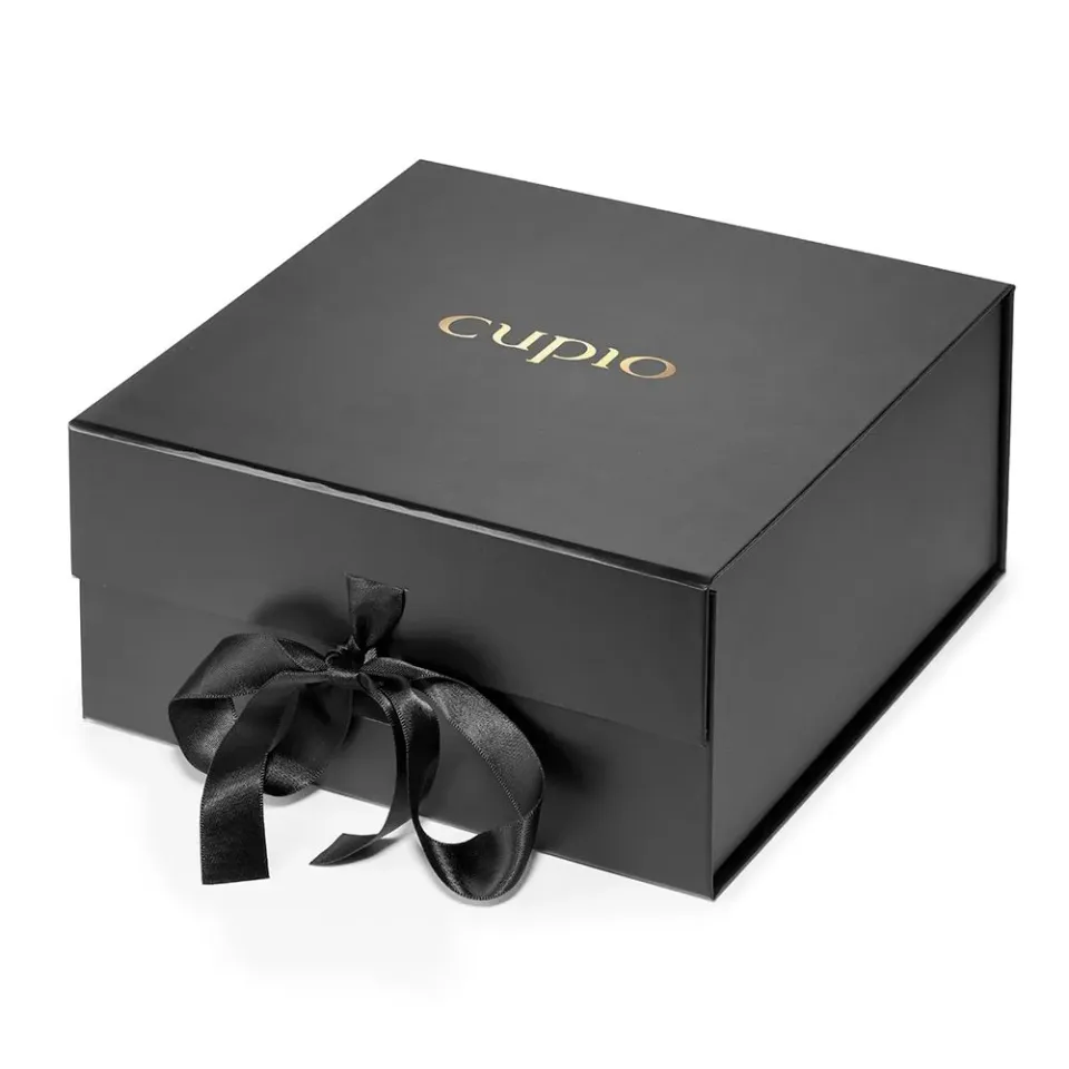 Cupio gaveæske sort 21,5 cm magnetlukning