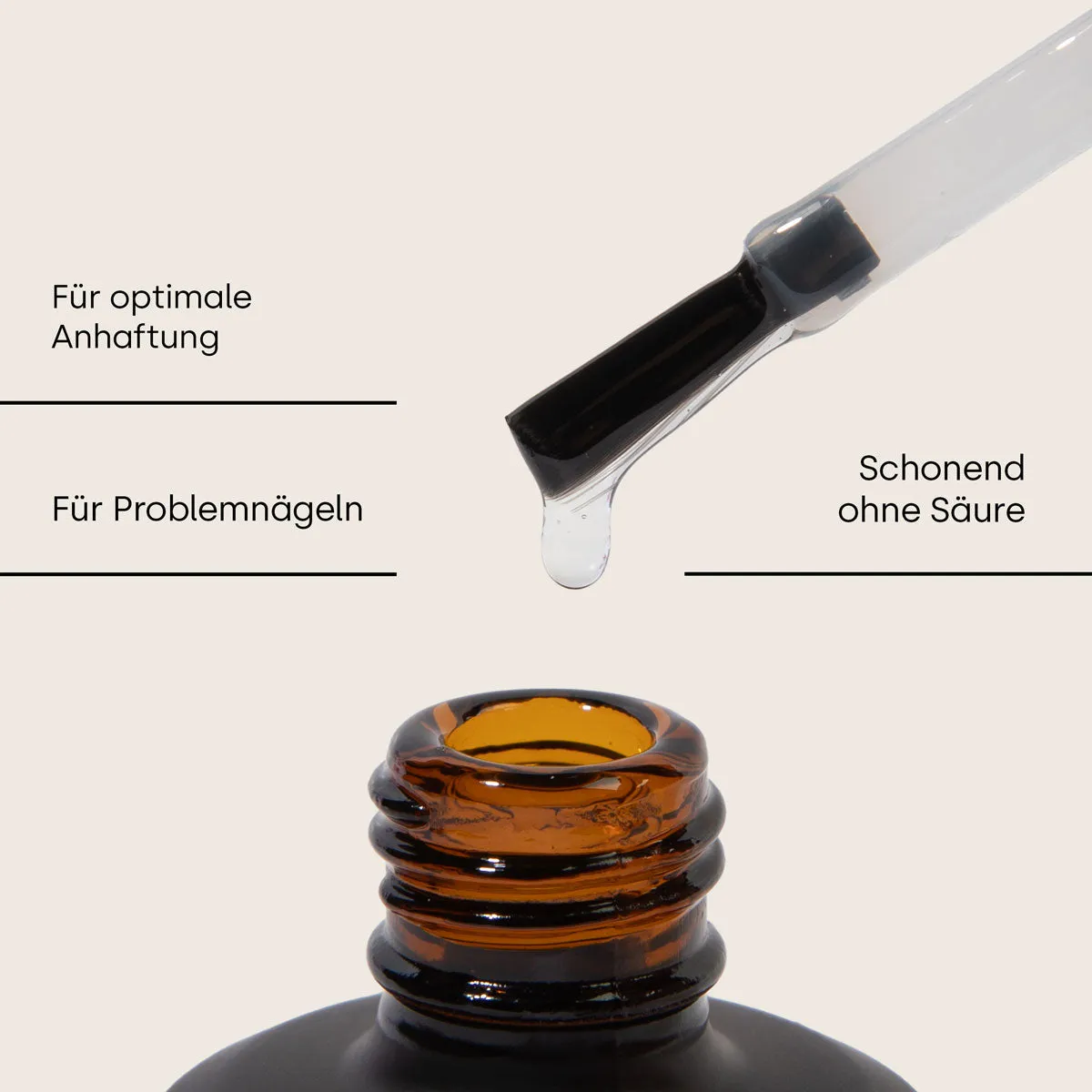 Emmi-Nail Primer-Flasche syrefri primer