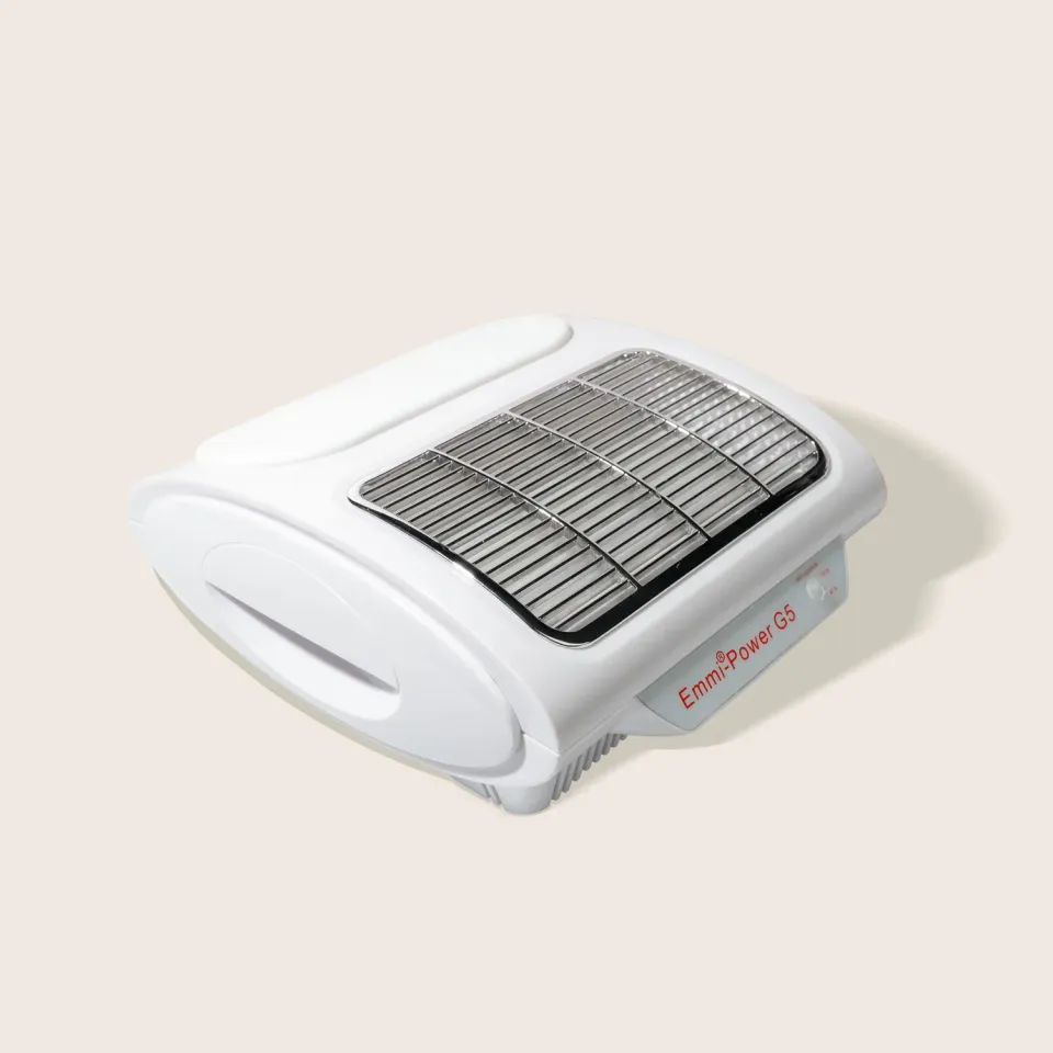 Emmi-Nail Power G5 støvudsugning til neglebord med filter