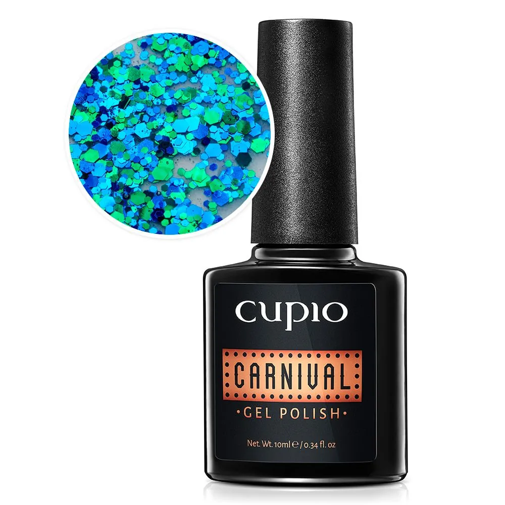 Cupio Carnival Collection gellak glitter