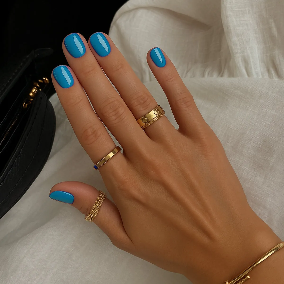 Emmi-Nail Shellac L557 UV-lak Blue Aster 15 ml blå