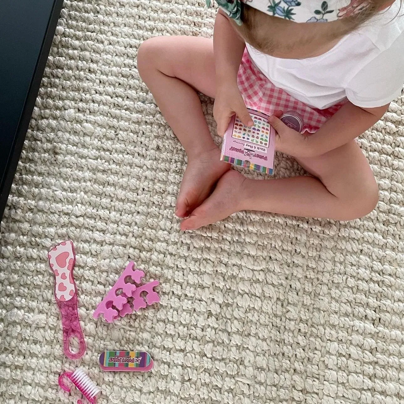 Piggy Paint Pedi Set pedicuresæt 4 dele