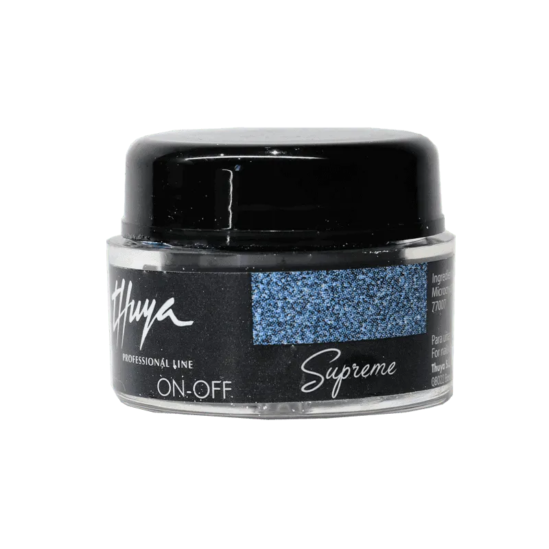 Evolution Gel Miss Glitter gellak sølvglitter