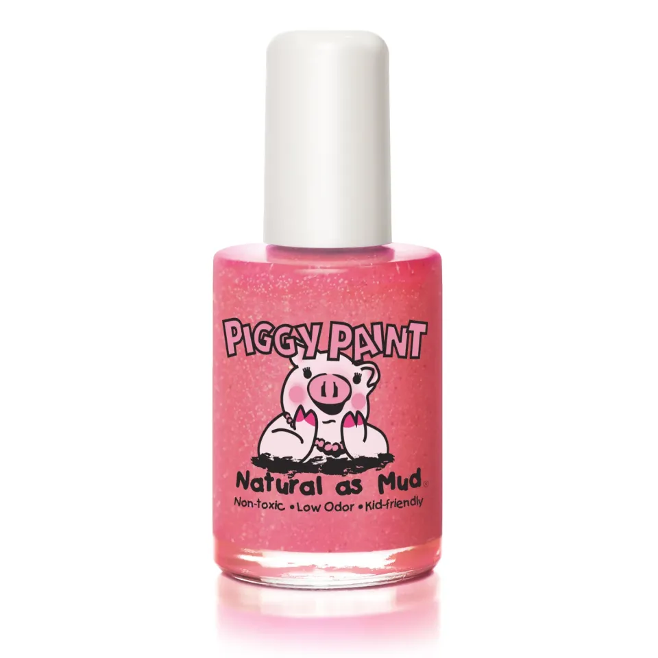 Piggy Paint Shimmy Shimmy POP neglelak glitter pink 15 ml