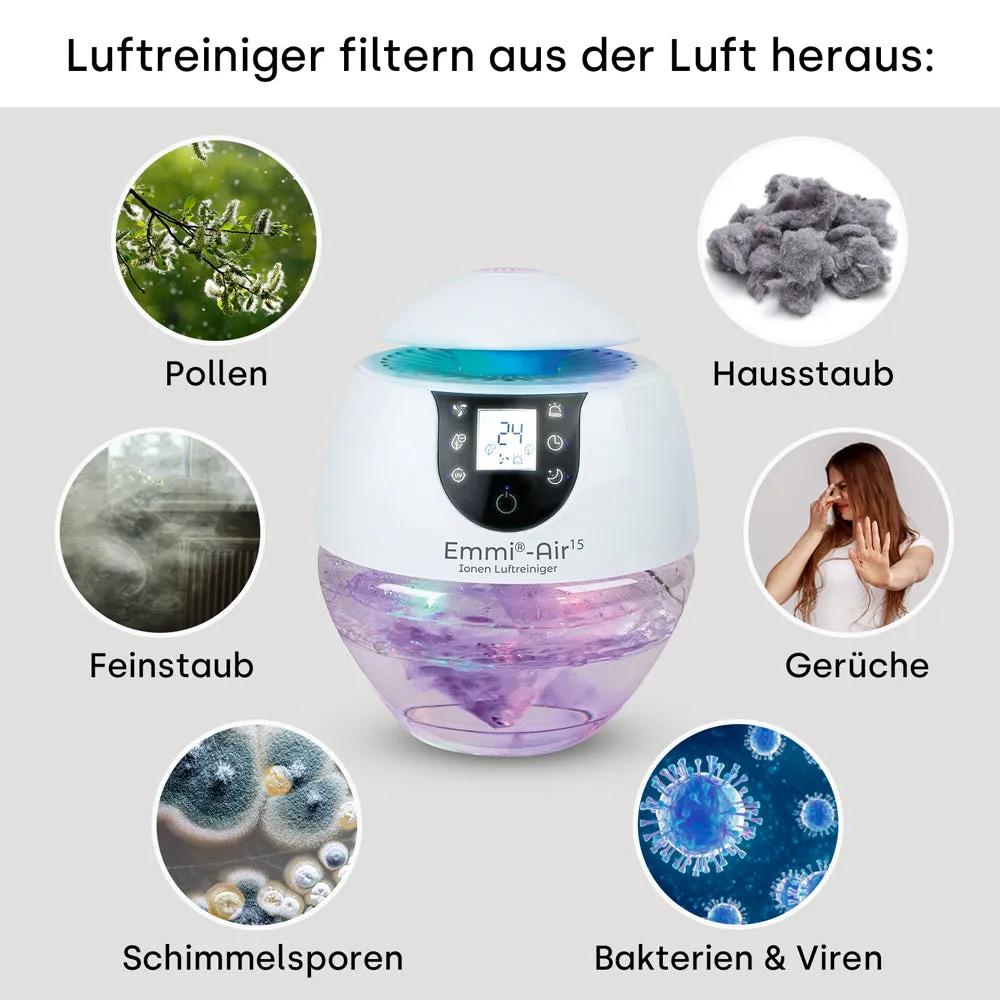 Emmi-Air Ionen Luftreiniger ioniserende luftrenser