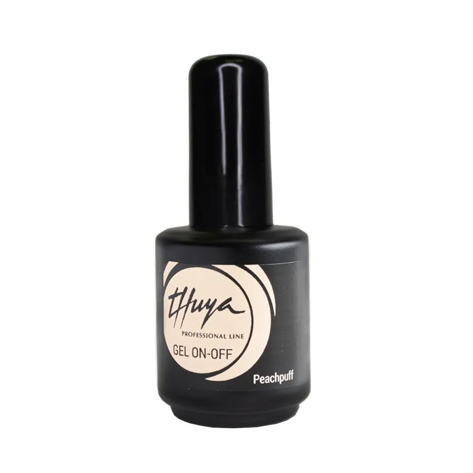 Evolution Gel On-Off Peachpuff gellak