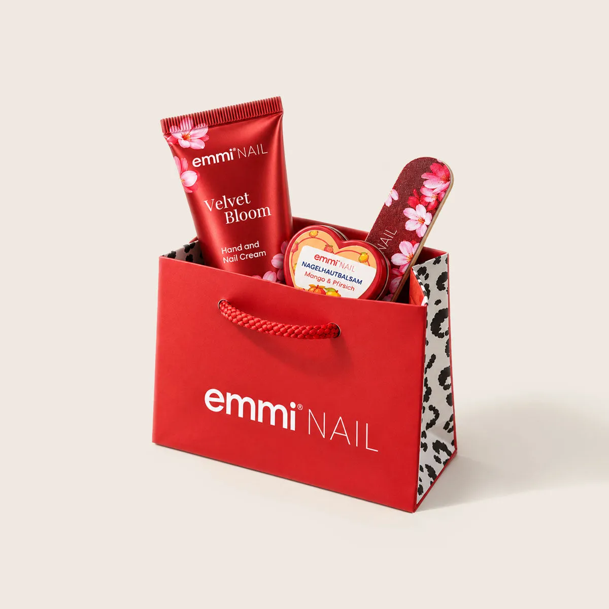 Emmi-Nail Selfcare Gavesæt Håndpleje 4 Dele