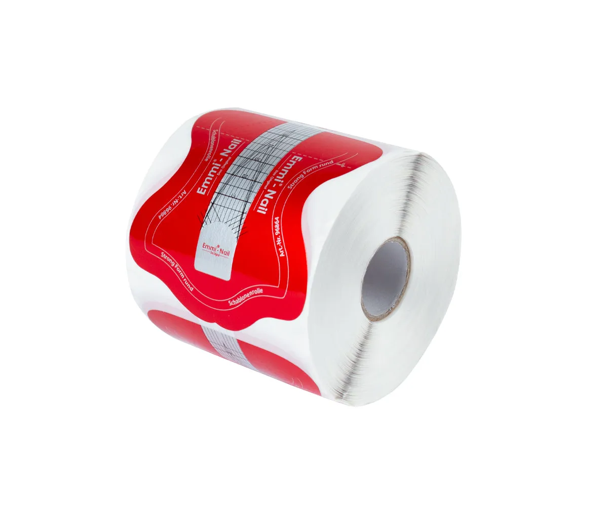 Emmi-Nail Strong Form negleskabeloner rund 300 stk