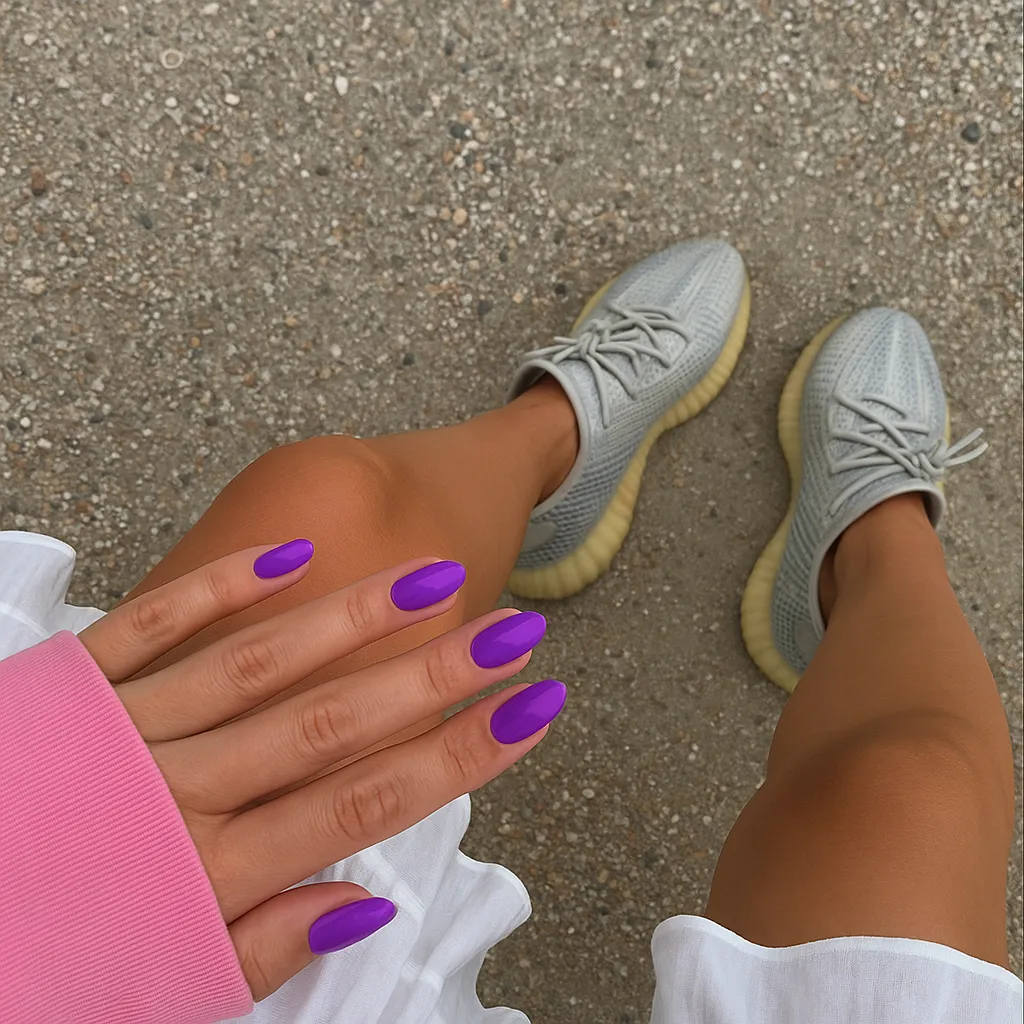 Emmi-Nail Shellac Neon Purple UV-lak 15ml L053