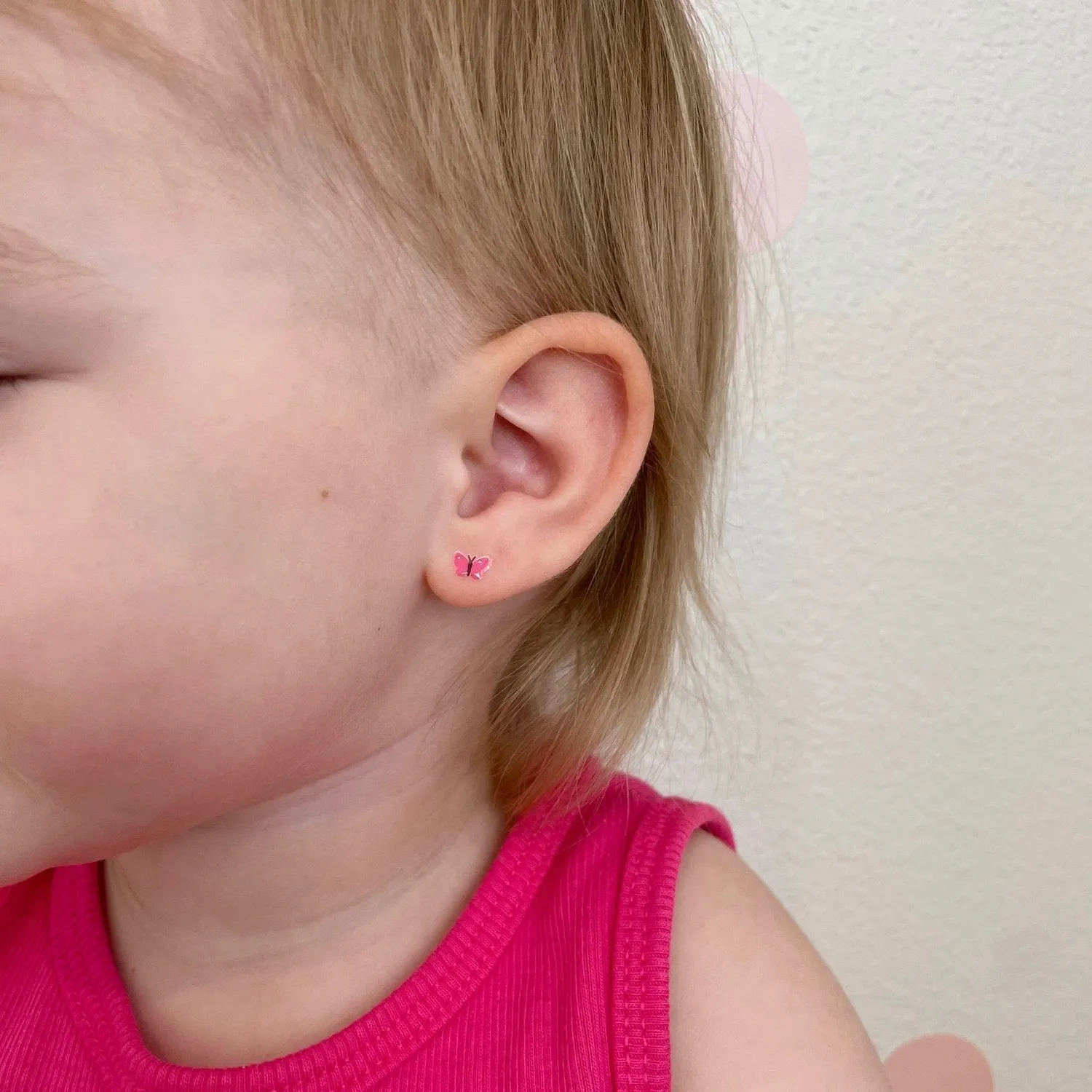 Piggy Paint Stick & Stay Earrings klisterøreringe