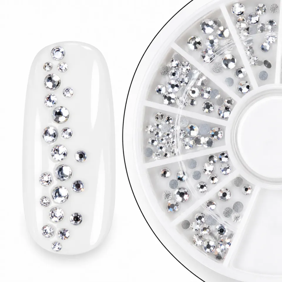 Emmi-Nail Strassstein Display Crystal strasssten krystal