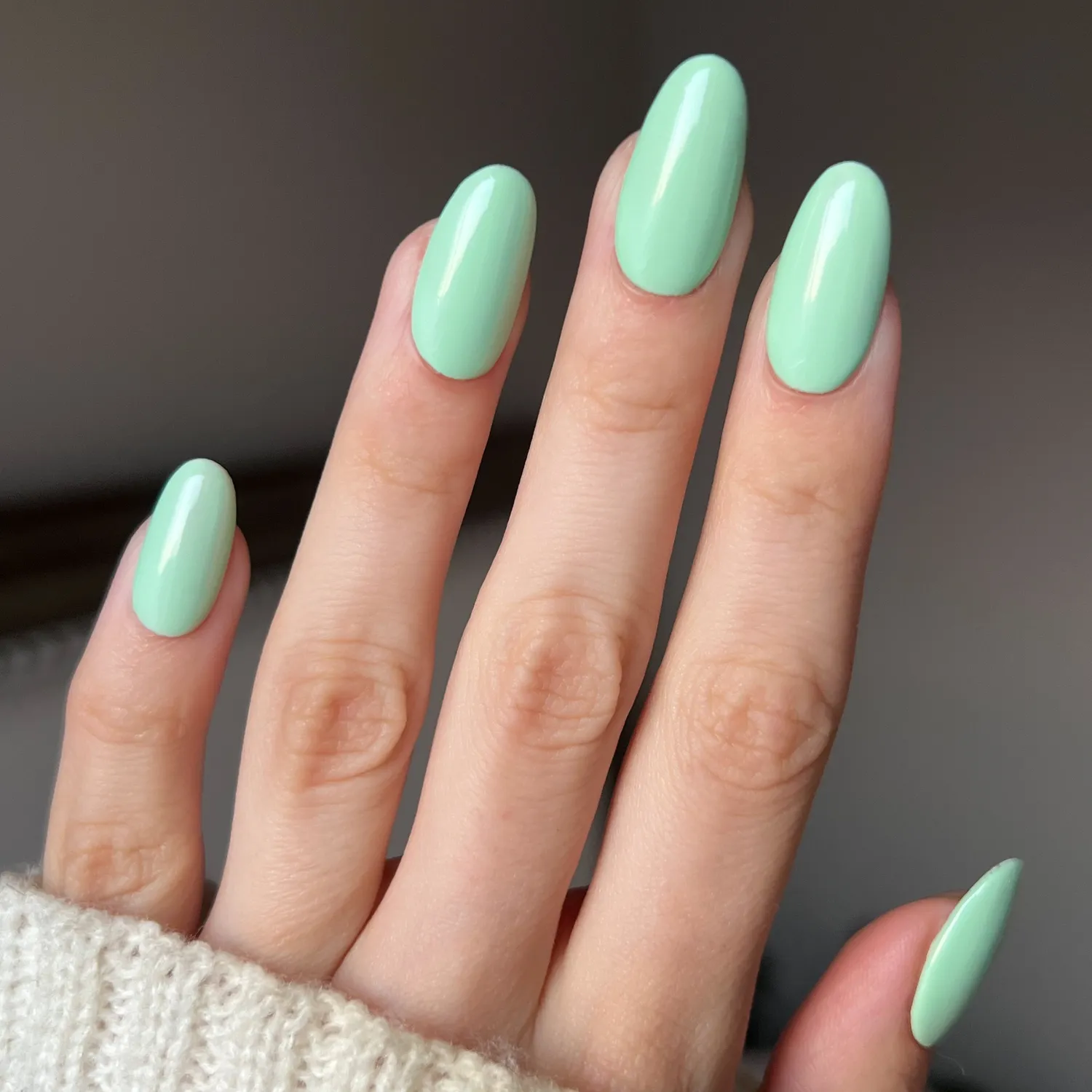 Piggy Paint Mint & Mingle neglelak 15 ml lys mintgrøn