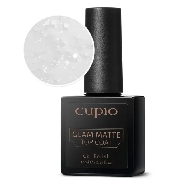 Cupio Nordic Glam Matte Top Coat gellak
