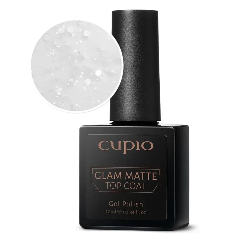 Cupio Nordic Glam Matte Top Coat gellak