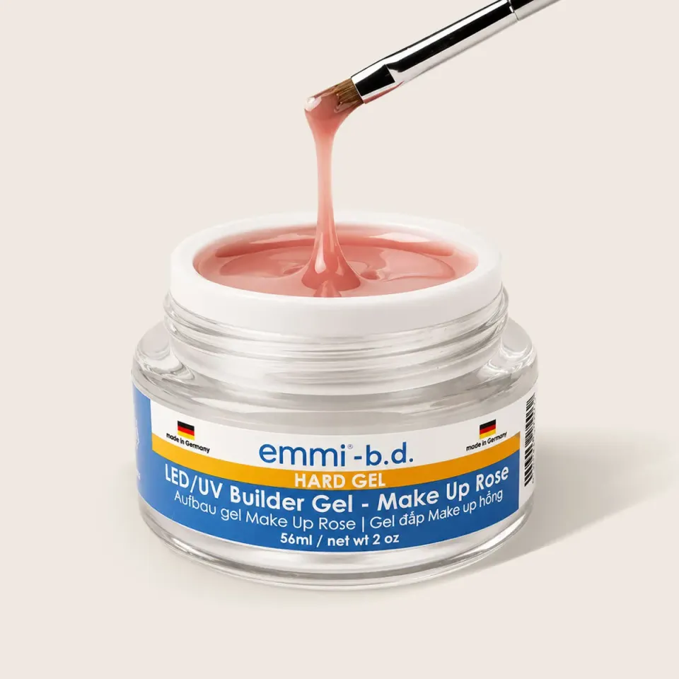 Emmi-Nail B.D. Hard Gel Make Up Rose neglegel 56ml camouflage