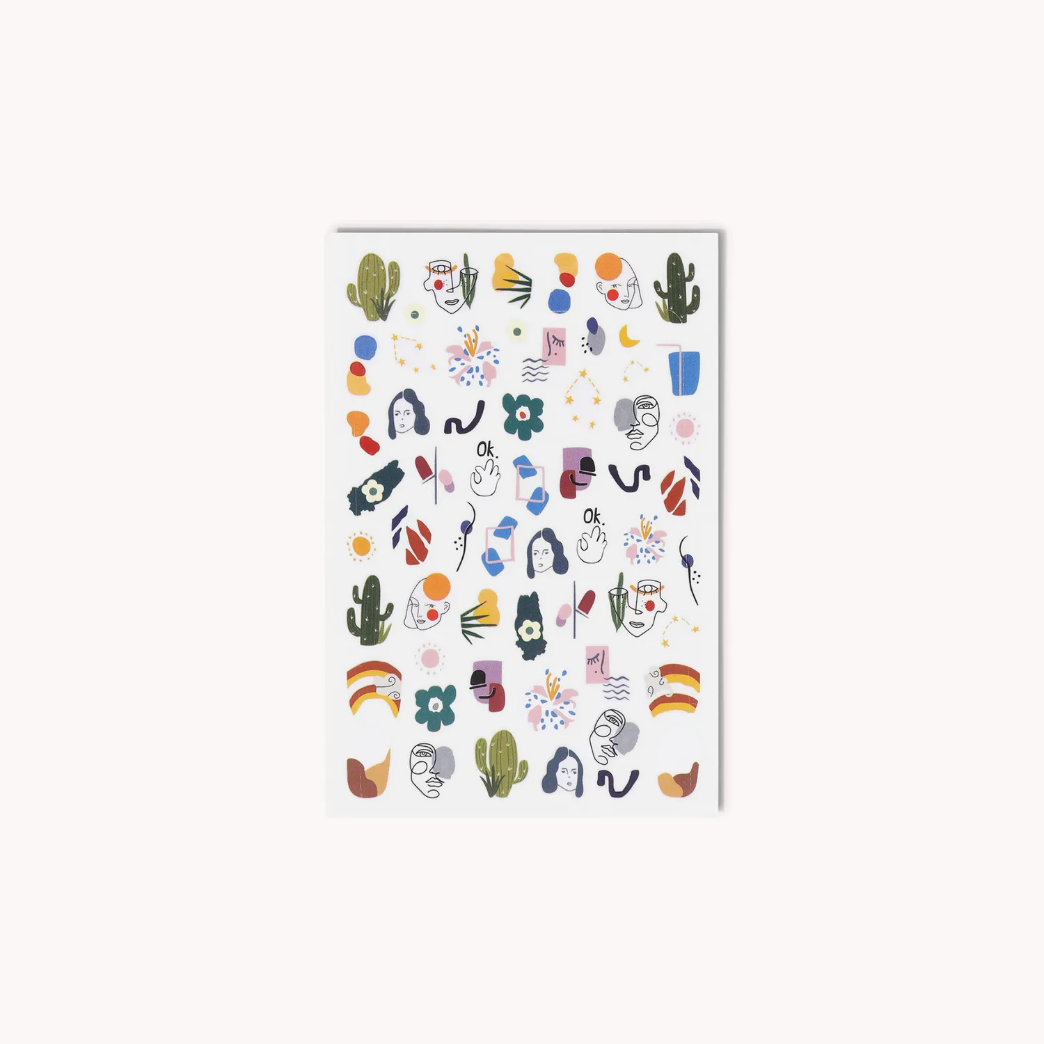 The Gel Collection Nail Art Stickers negleklistermærker