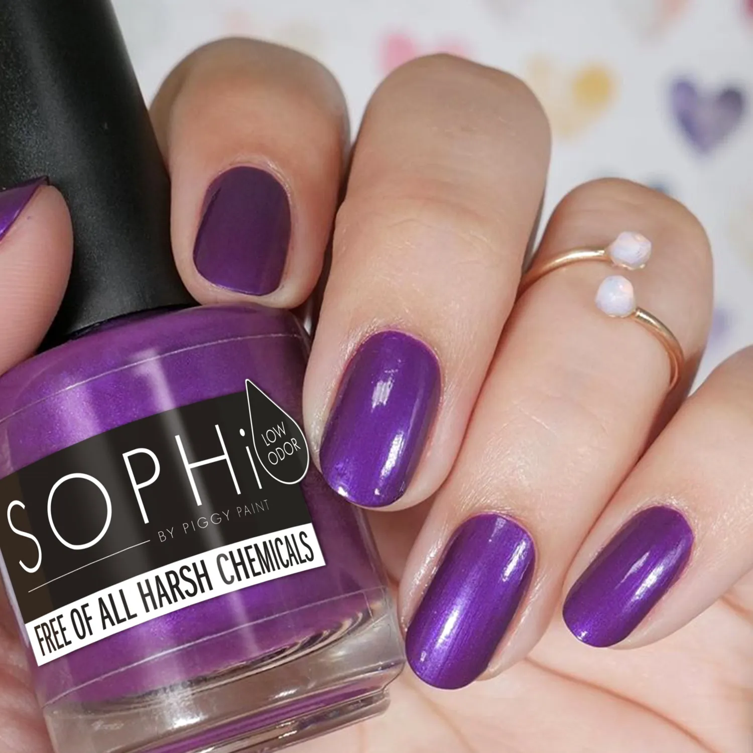 Piggy Paint Match Maker - Royal Purple SOPHi neglelak 15 ml