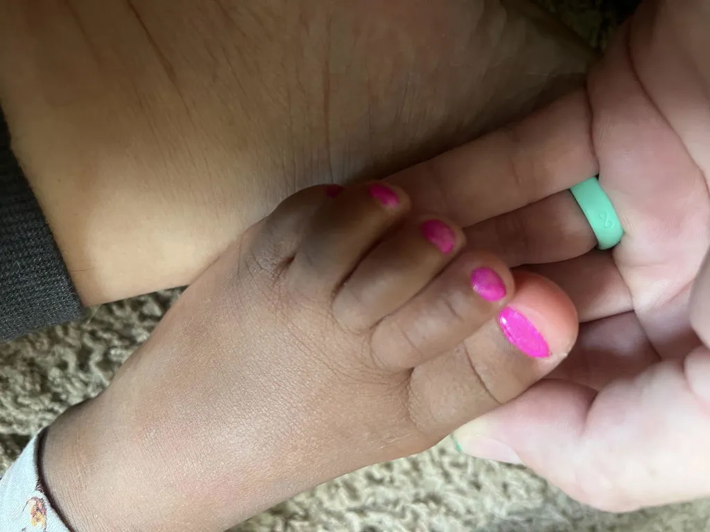 Piggy Paint Jingle Nail Rock neglelaksæt 6 dele duftende