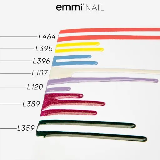 Emmi-Nail Shellac Pearl Drop L107 UV-lak 15ml mælket