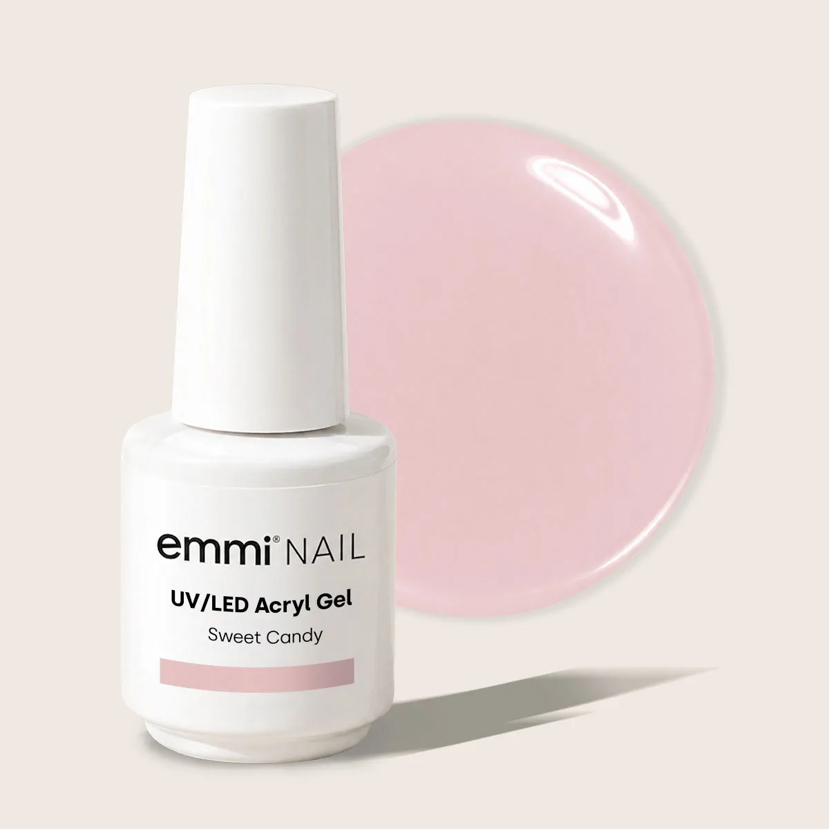 Emmi-Nail Acryl Gel opbygningsgel 12ml HEMA-fri