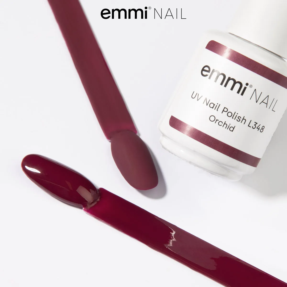 Emmi-Nail emmi Shellac UV-Lack Orchid 15 ml mørkerød HEMA-fri
