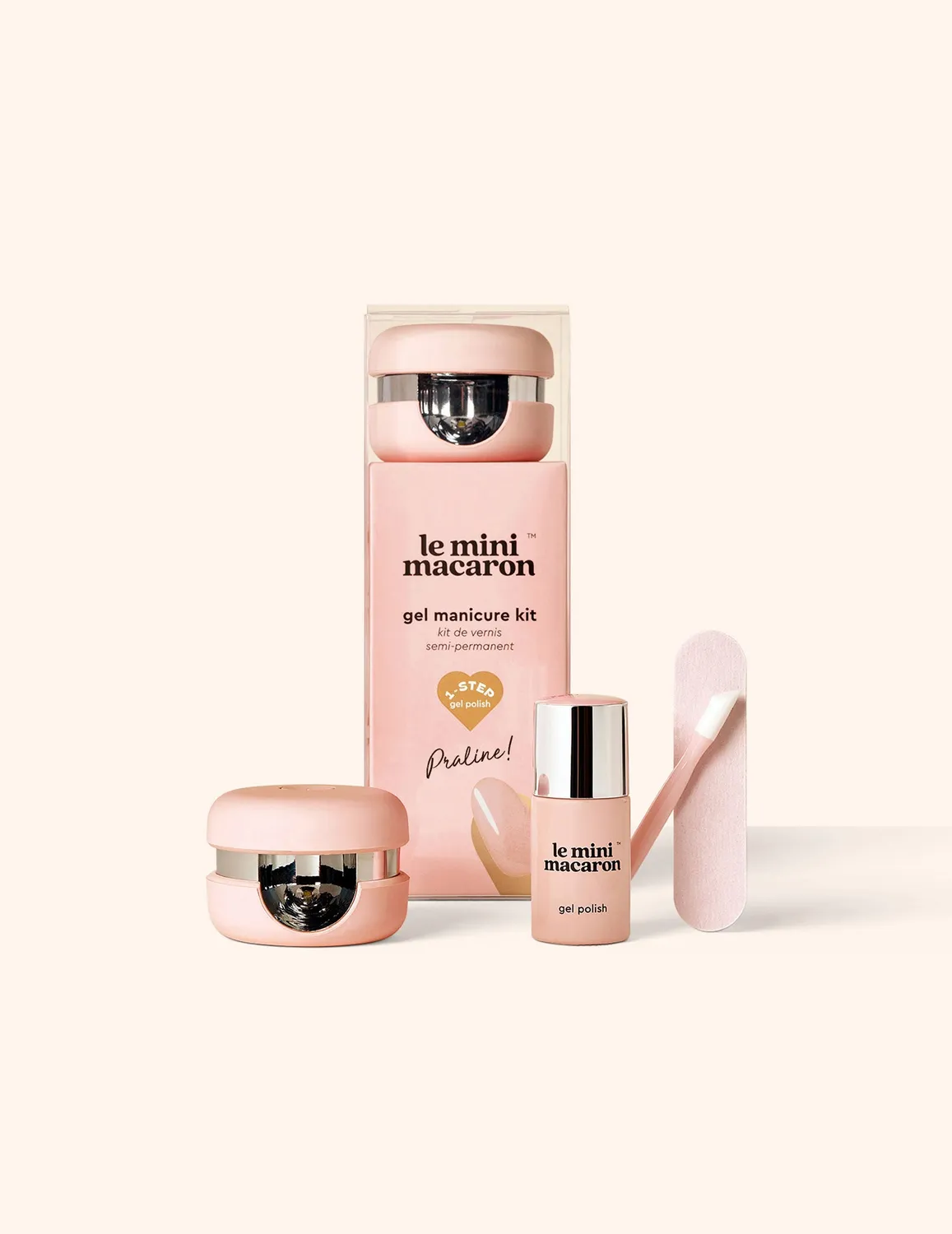 Le Mini Macaron Gel Manicure Kit gelmanicuresæt