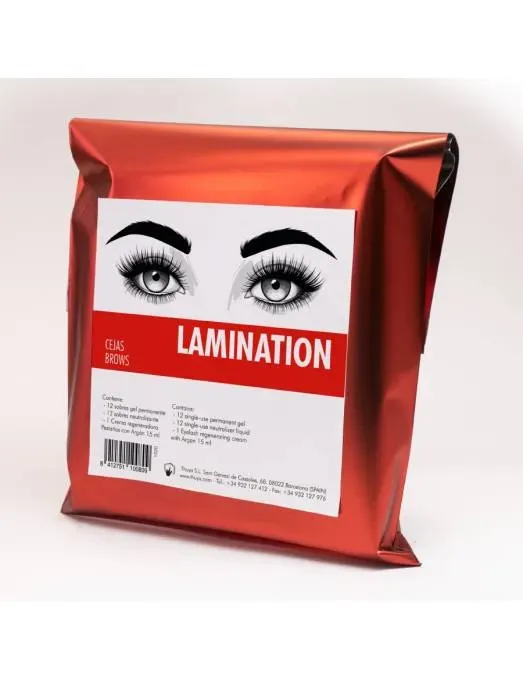 Evolution Gel Brow Lamination brynlamineringssæt 12 doser