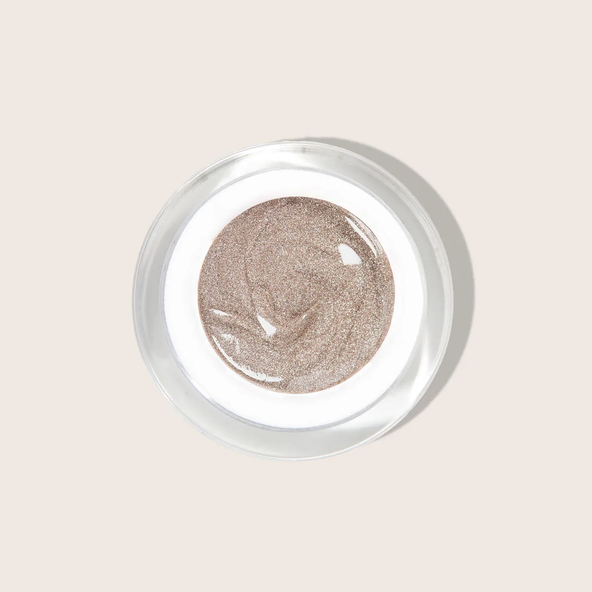 Emmi-Nail Champagne Glam F048 farvegel 5 ml glitter