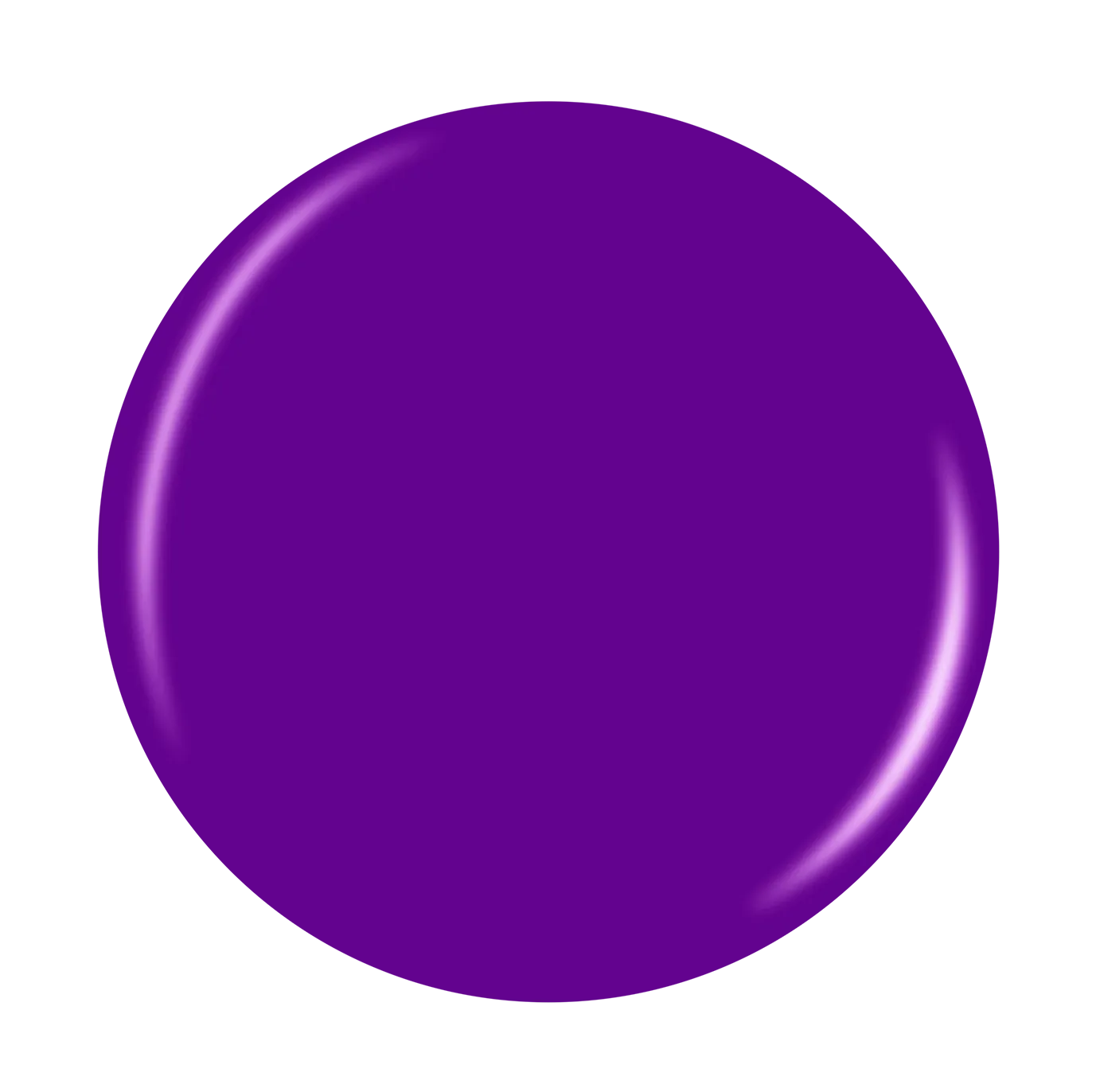 China Glaze Plur-Ple neglelak med bred pensel