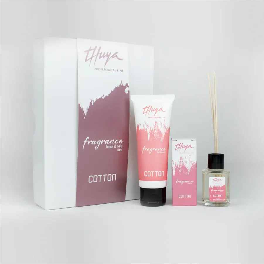 Evolution Gel Deluxe Cotton COTTON GIFT BOX gaveæske Cotton Fragrance