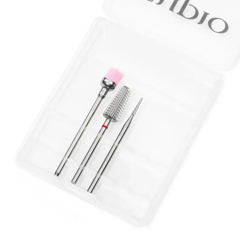 Cupio Nordic 200 hårdmetal neglebitsæt medium