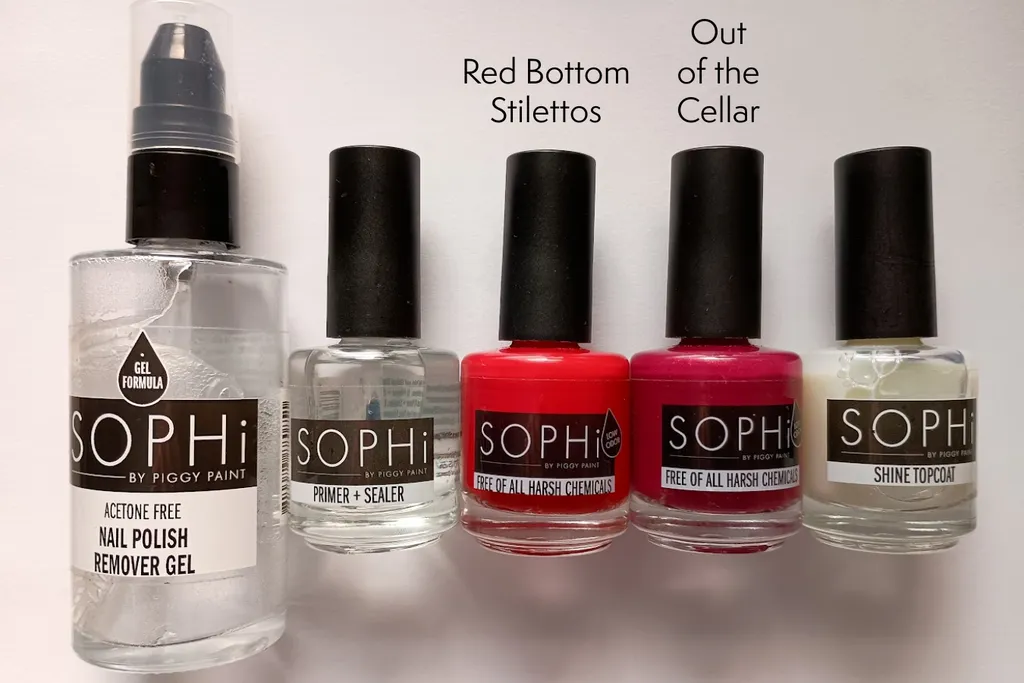Piggy Paint SOPHi Red Bottom Stilettos neglelak mat rød 15 ml