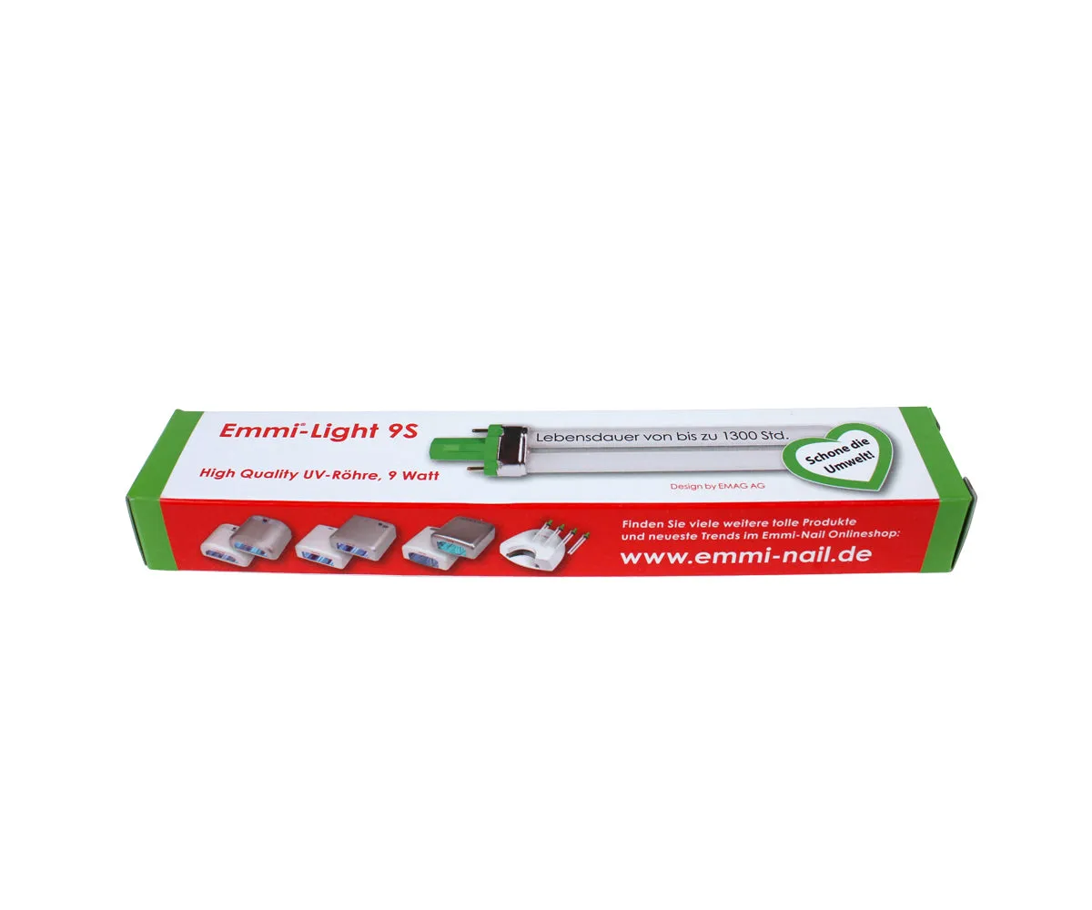 Emmi-Nail 9S UV-rør reservelampe til UV-lampe
