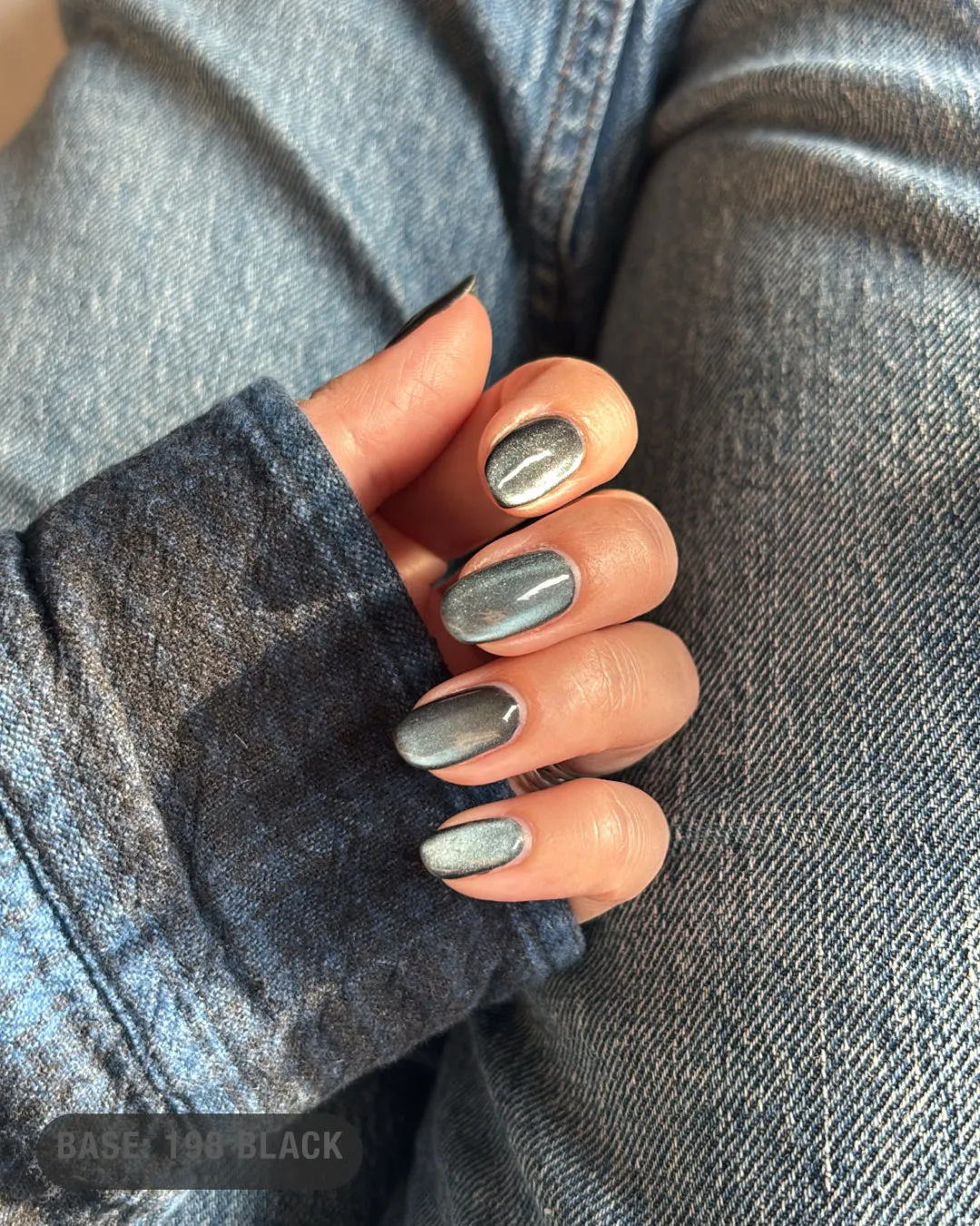 The Gel Collection 269 Night Swim gel polish blå cat eye