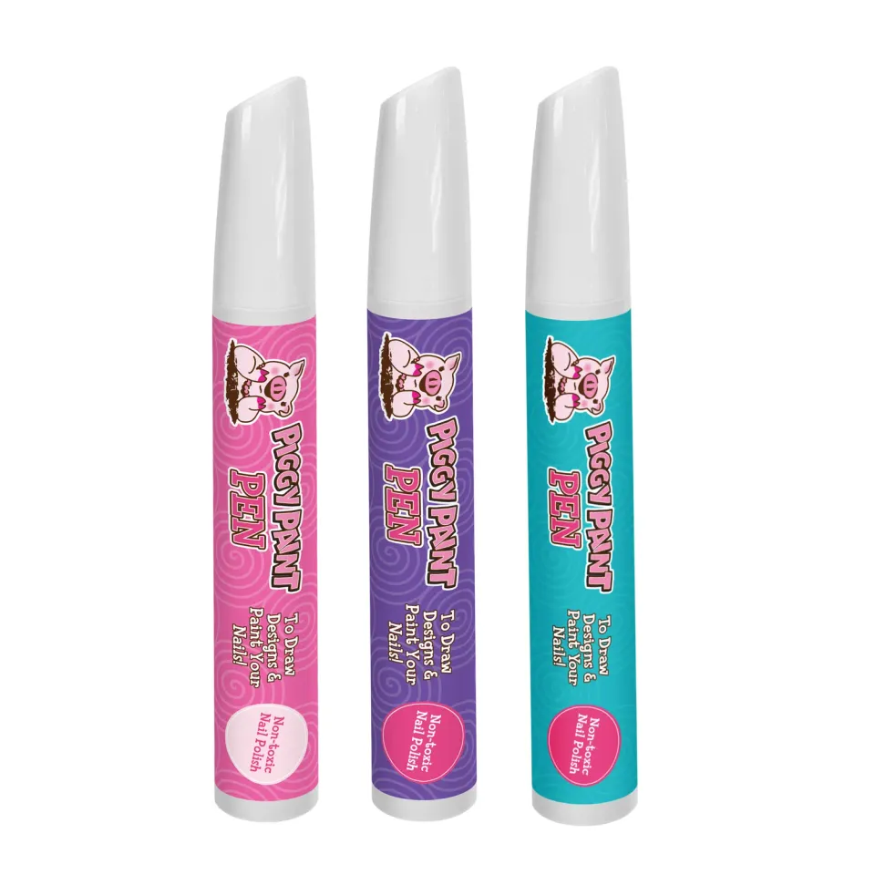 Piggy Paint Piggy Pens Fairy Fun neglepenne 3-pak
