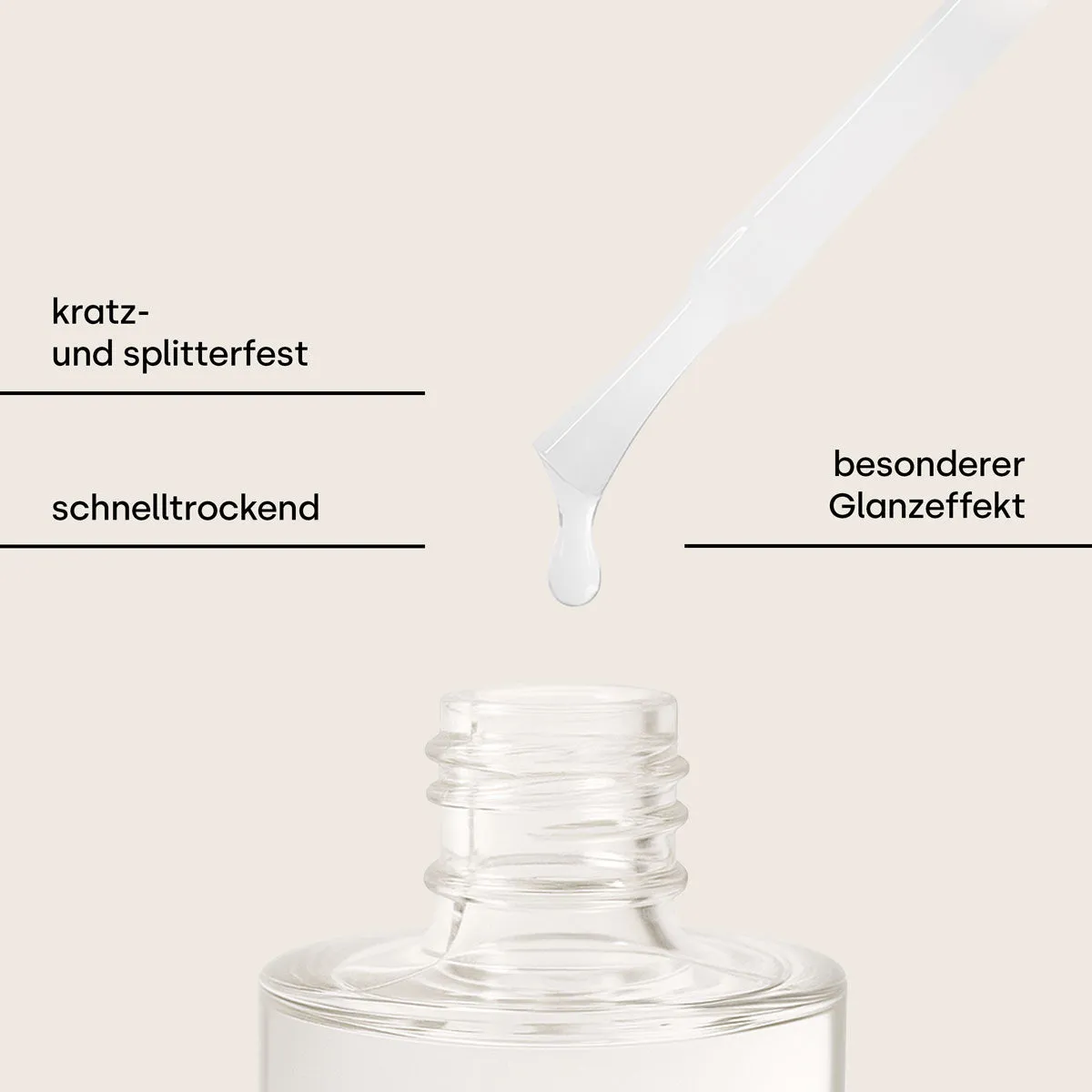 Emmi-Nail Turbo Top Coat overlak 12ml hurtigtørrende