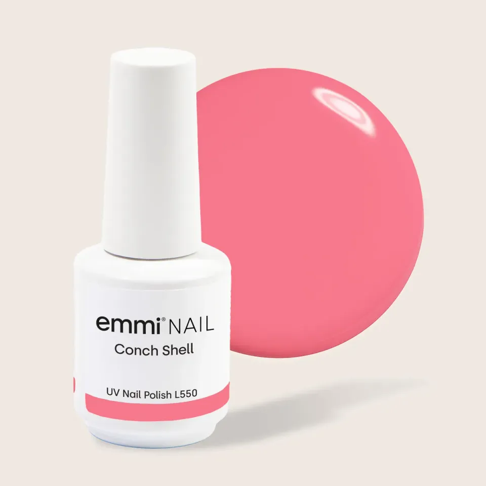 Emmi-Nail Shellac Conch Shell L550 UV-lak 15ml pink