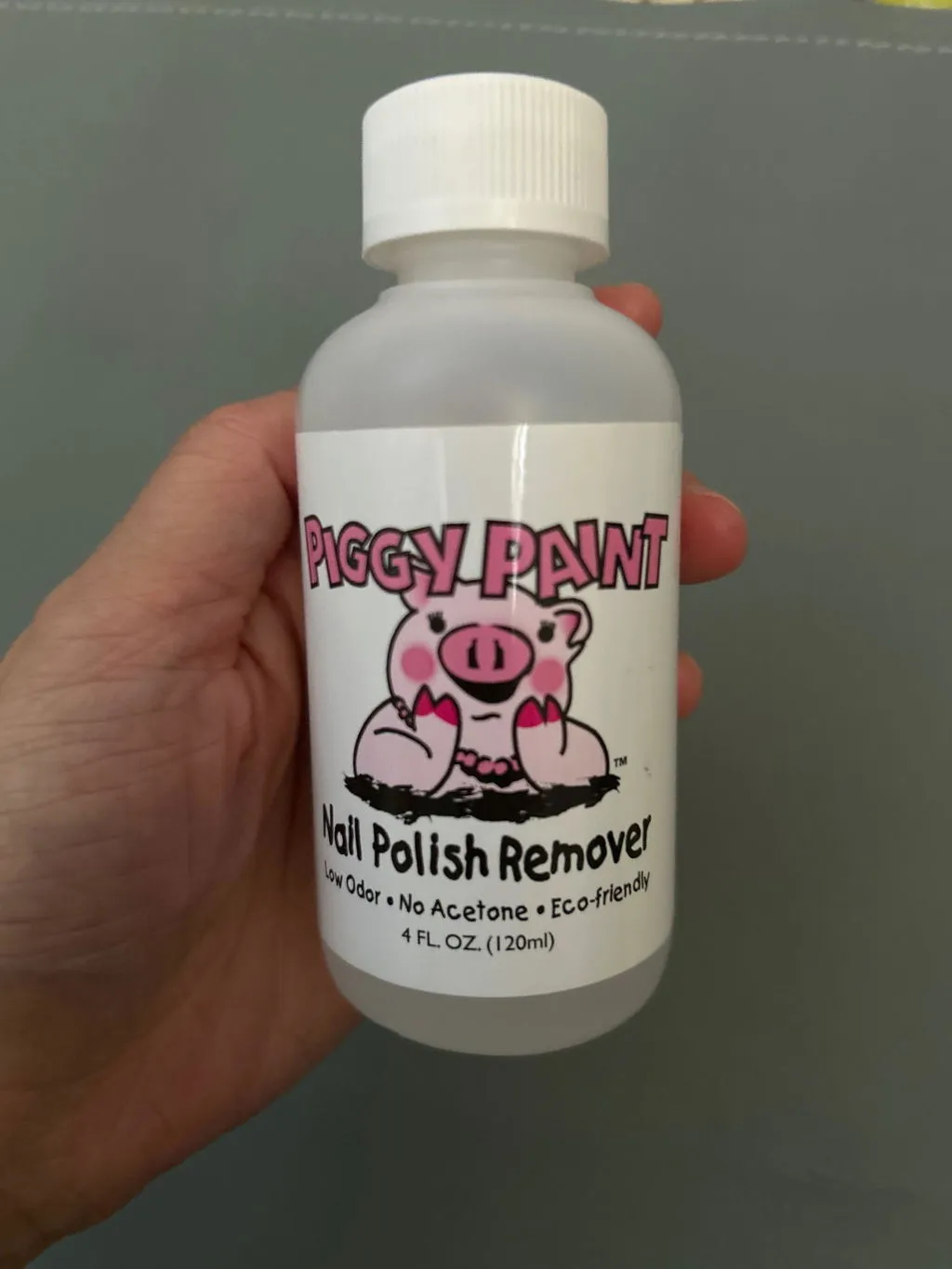 Piggy Paint Nail Polish Remover neglelakfjerner 100 ml uden acetone