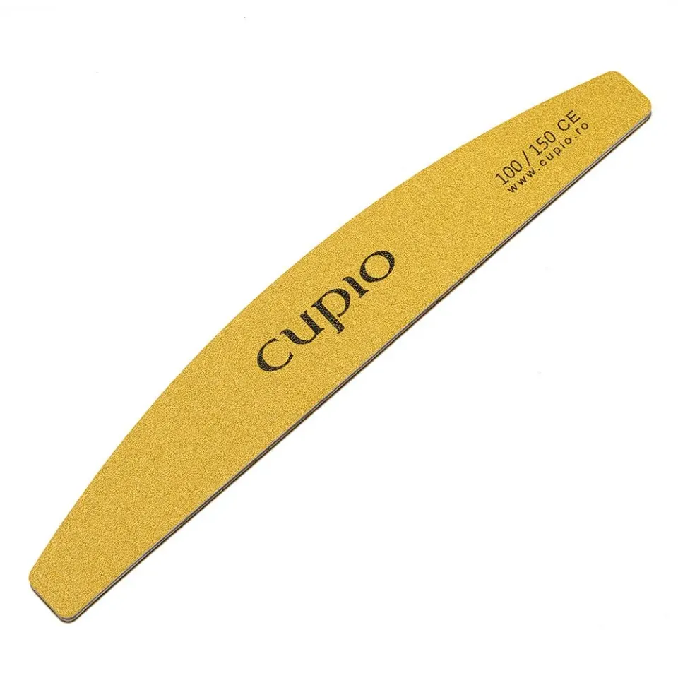 Cupio Premium Gold neglefil 100/150 til gellak