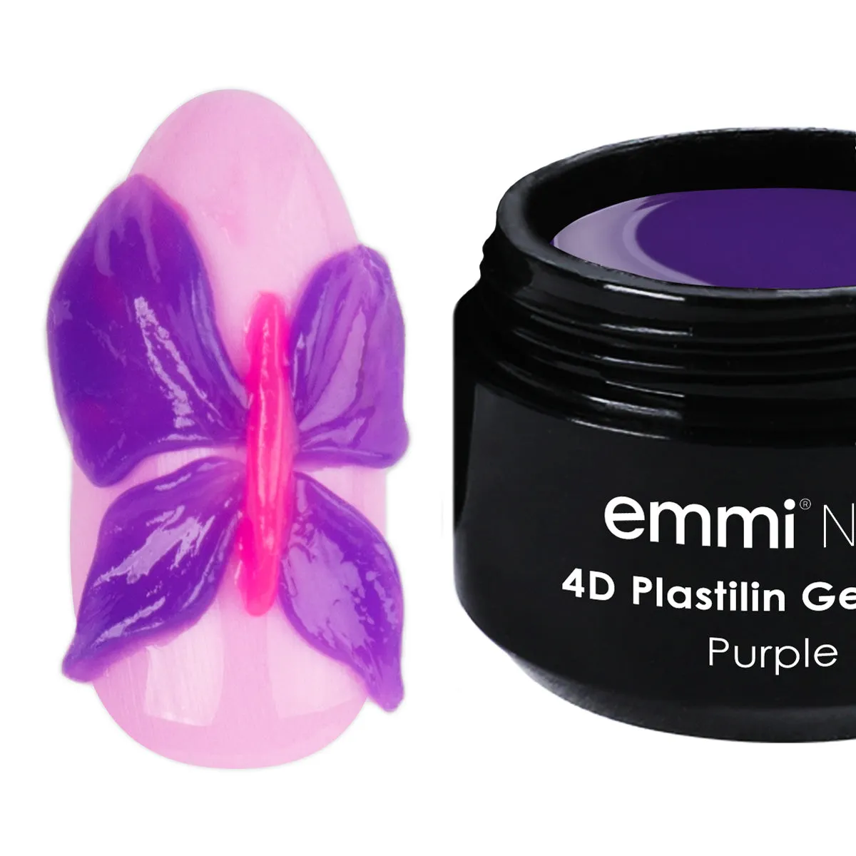 Emmi-Nail 4D Plastilin Gel F399 modellergel 8 g