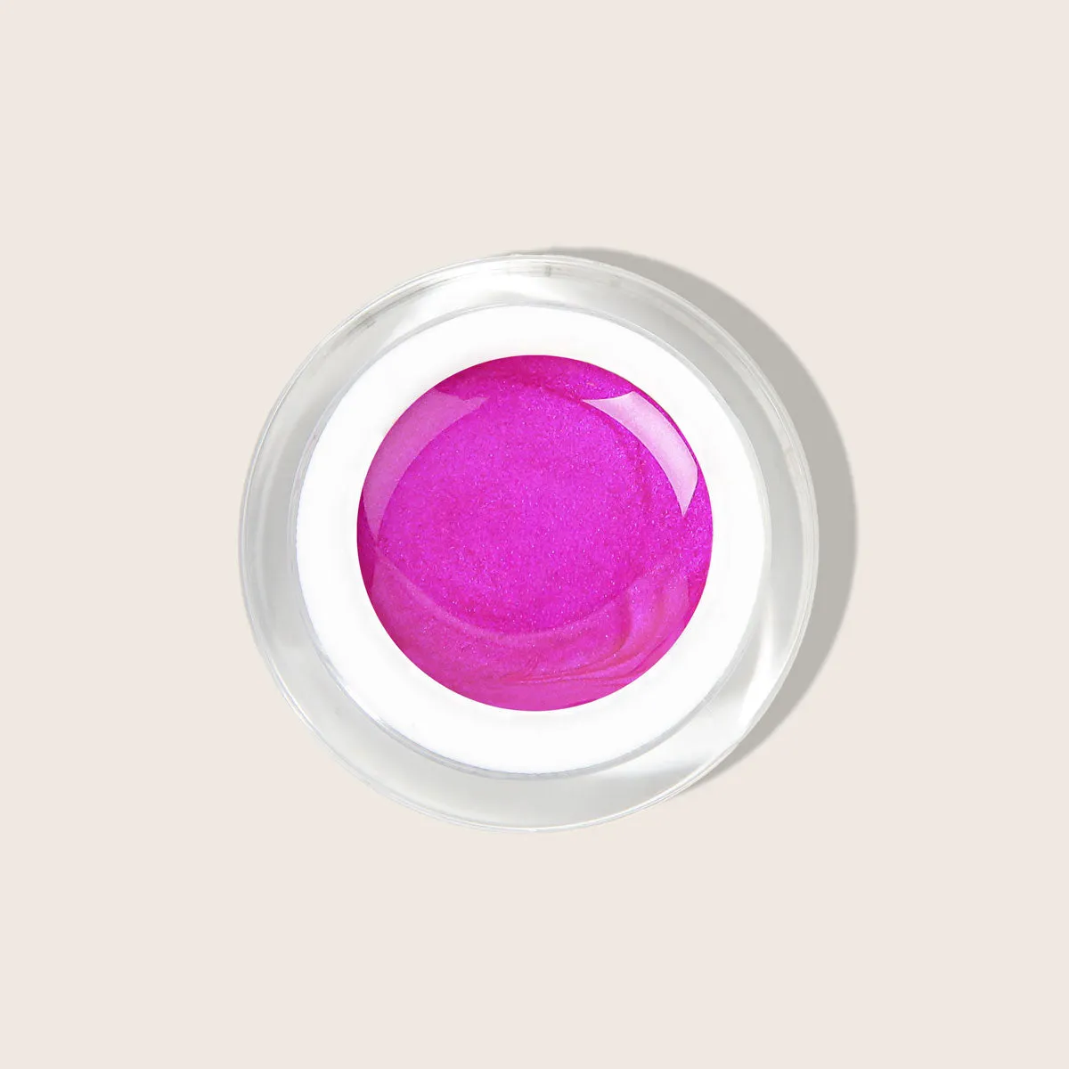 Emmi-Nail Neon Shocking Purple F132 farvegel pink 5ml
